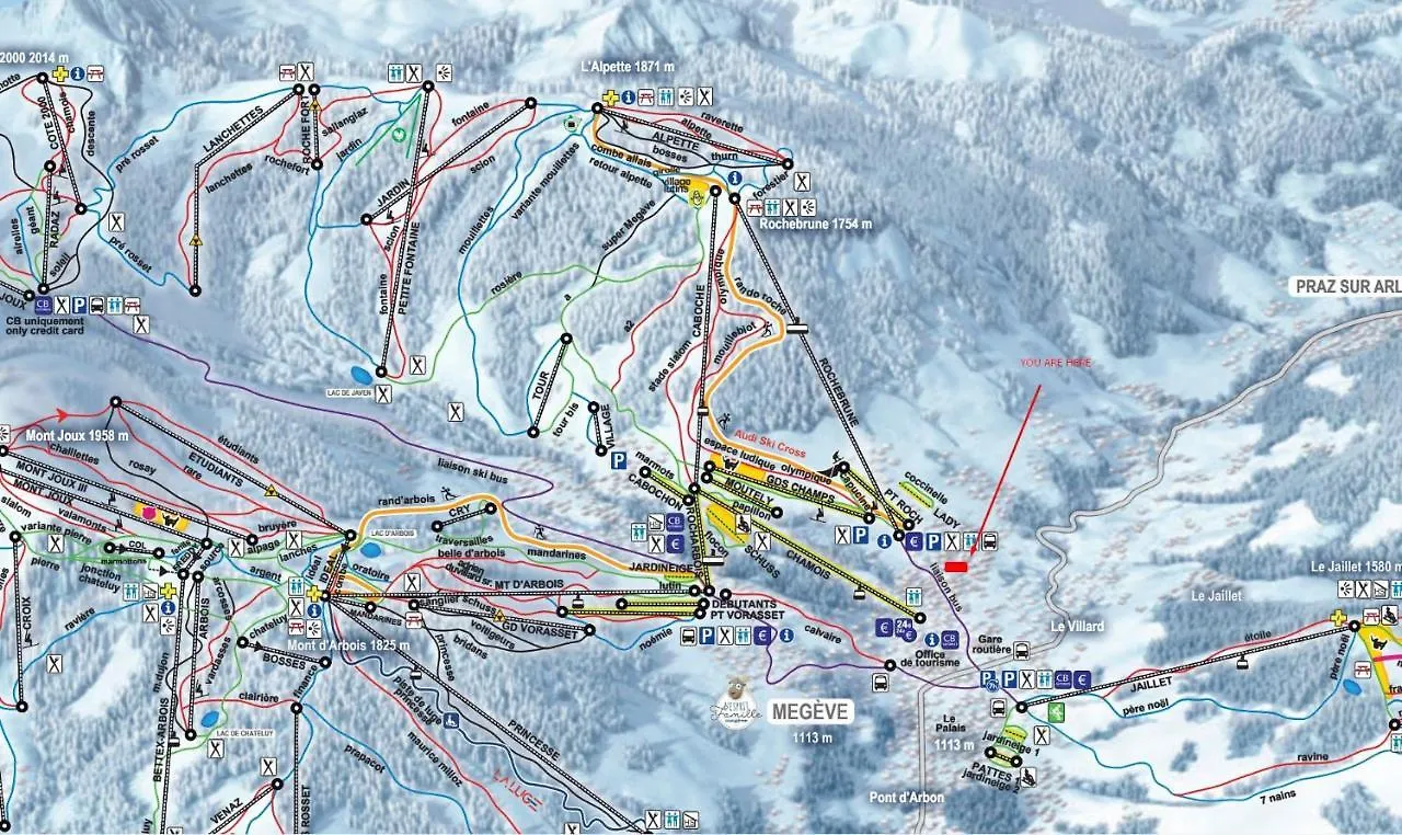 Stallion D15 Megeve Apartment